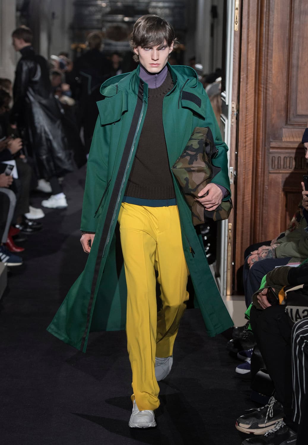 발렌티노(Valentino) 런웨이 트라우저 상품이미지1