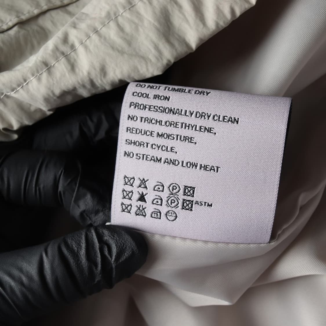 BALLOW  스트링 바람막이 자켓 상품이미지7