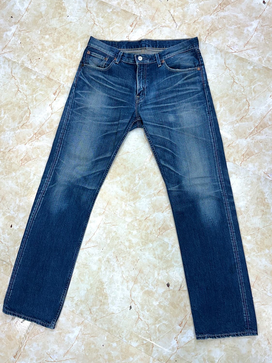 재팬 빈티지 리바이스 데님팬츠 502 상품이미지6