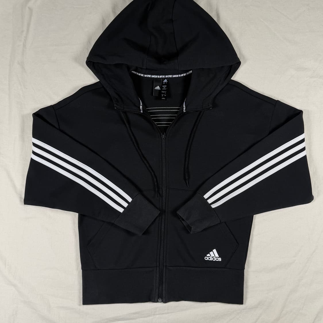 아디다스 후드 집업 자켓 상품이미지1