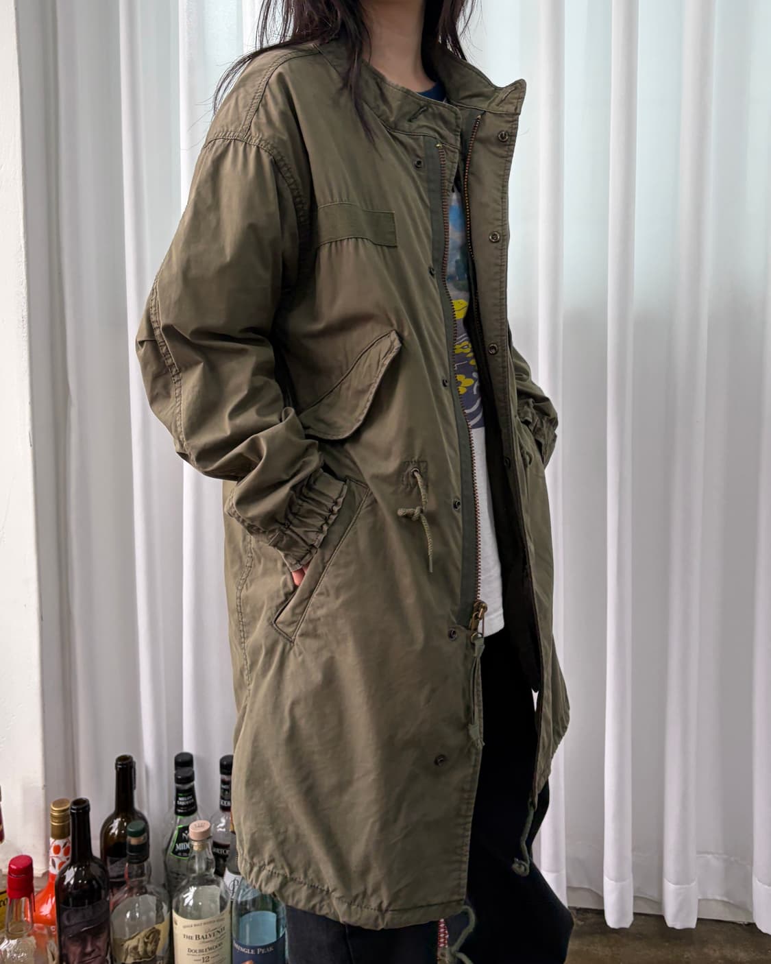 [XS]프로퍼 PROPPER 미군 M65 피쉬테일 파카 상품이미지1