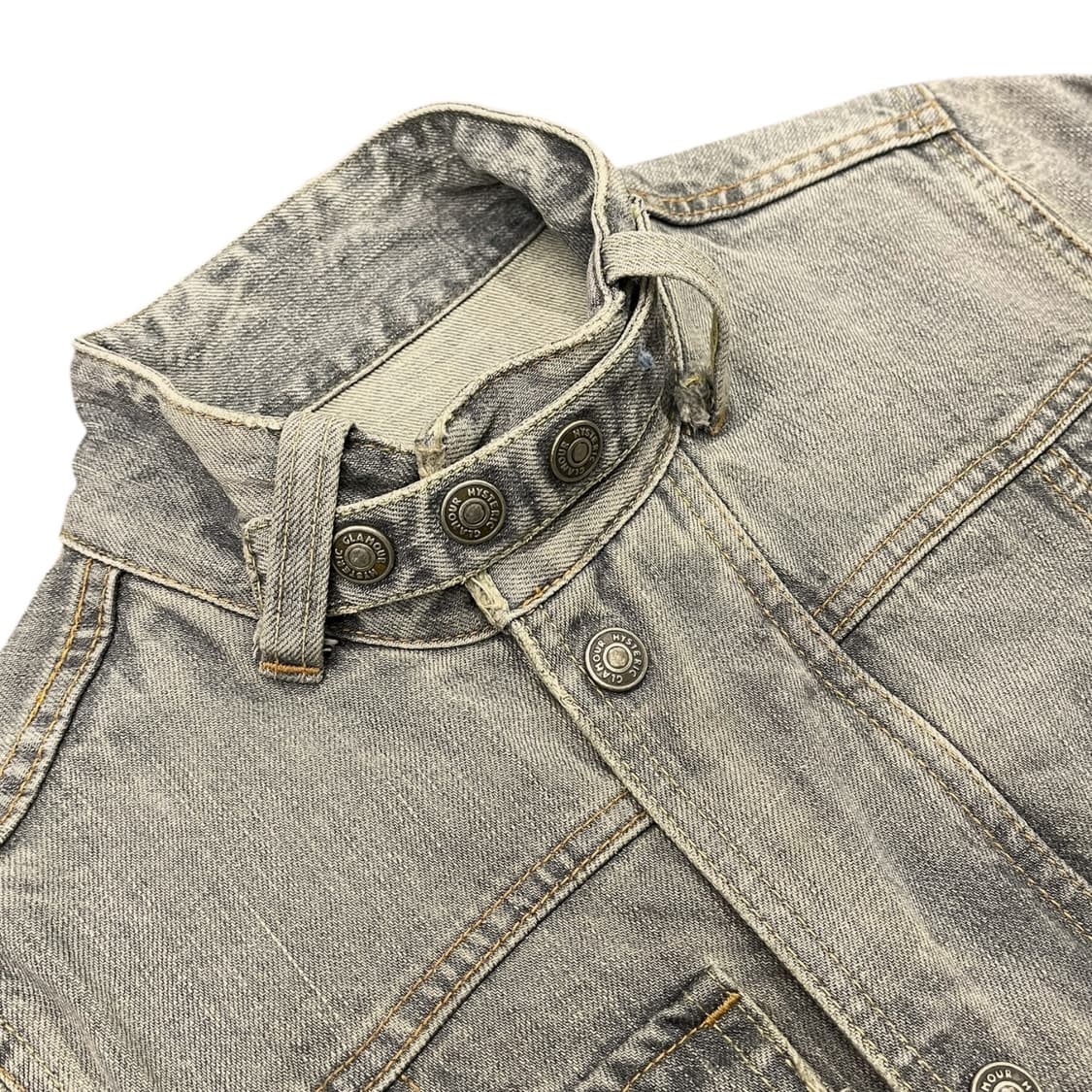 히스테릭 글래머 킨키진 데님자켓 상품이미지4