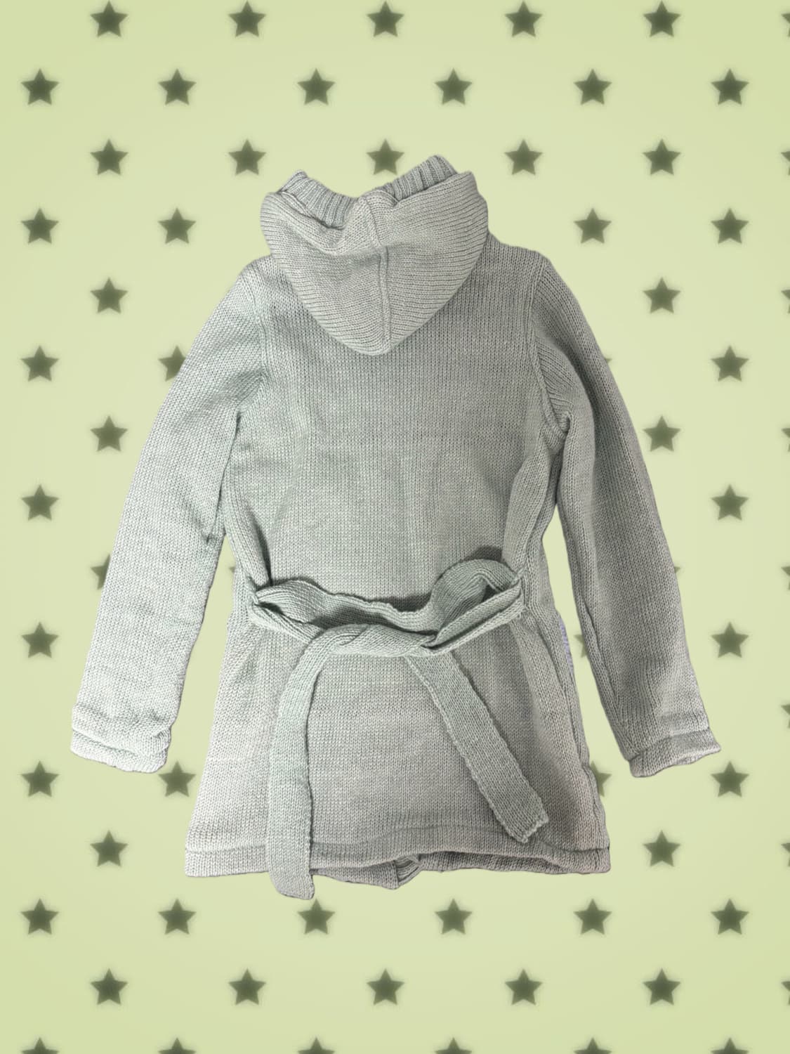 빈티지 티티카카 후리스 니트집업 상품이미지2