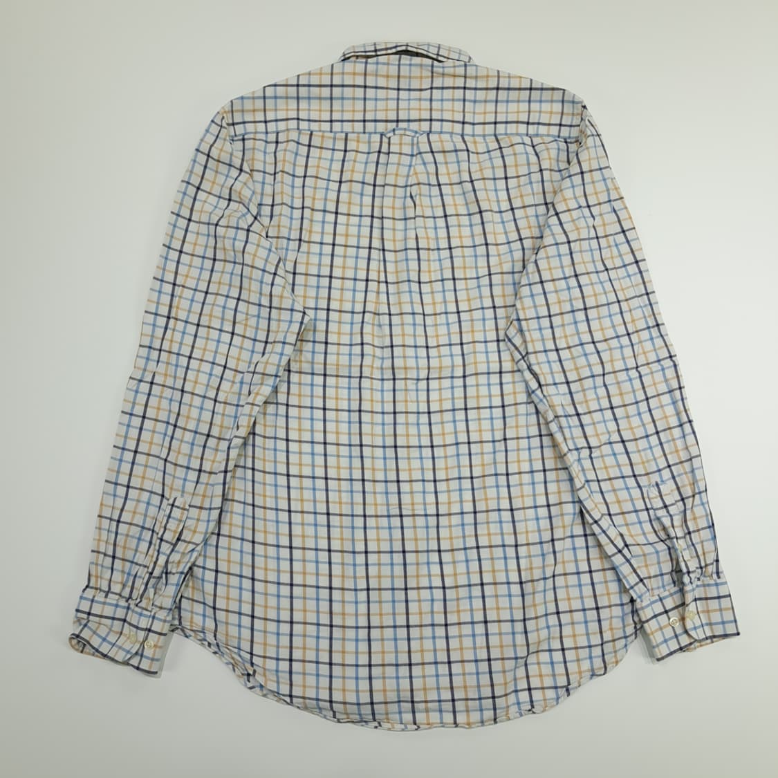 CN675 M 바버 멀티 윈도우페인 체크 긴팔 셔츠 남방 상품이미지7