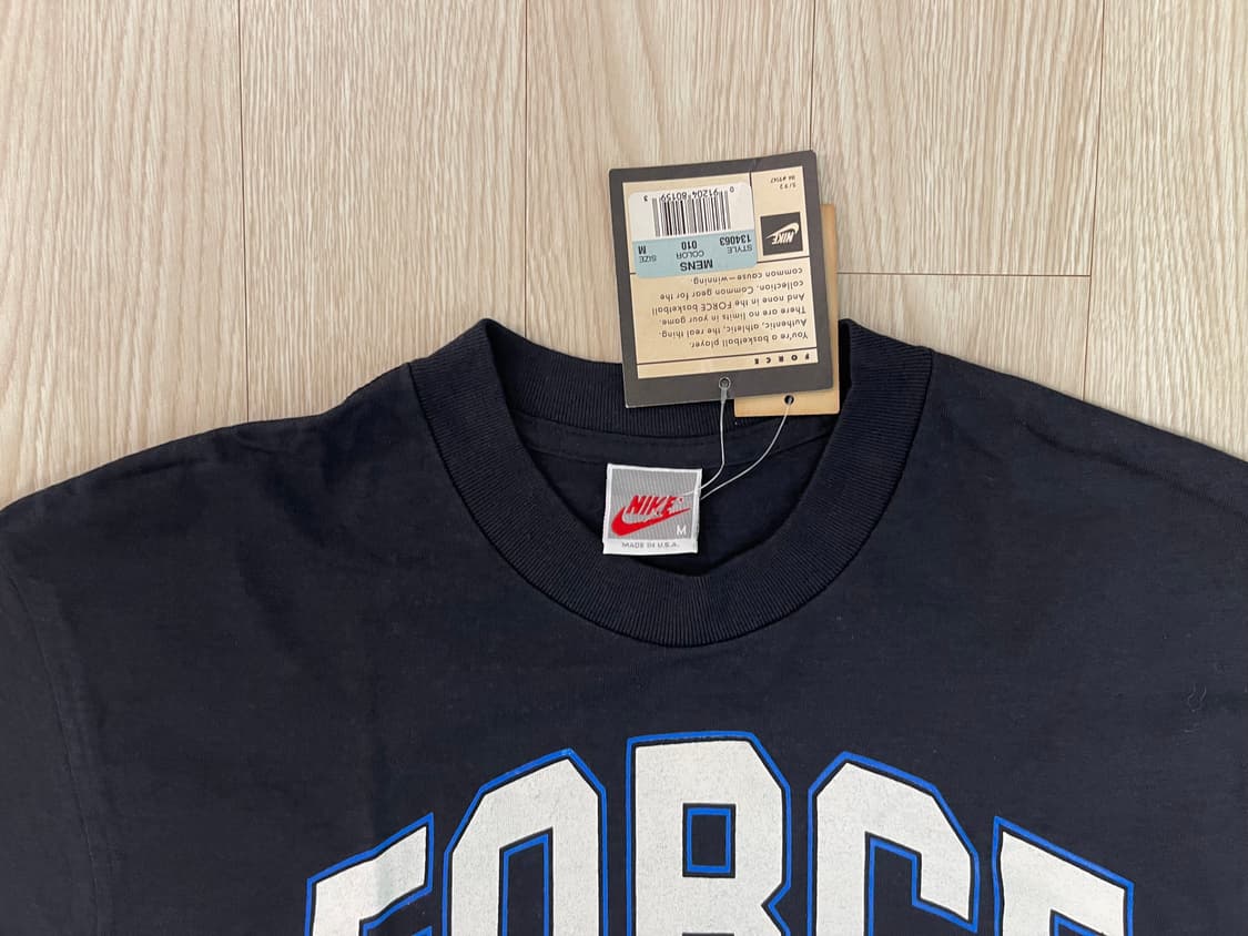 나이키 80-90s 올드 숏 슬리브 티셔츠 NIKE OLD 1987-19 상품이미지2