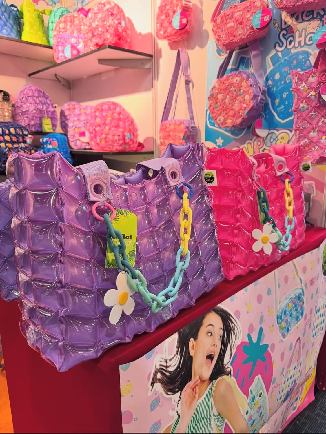 Inflat Decor 버블리백 (원가4.3) 상품이미지1