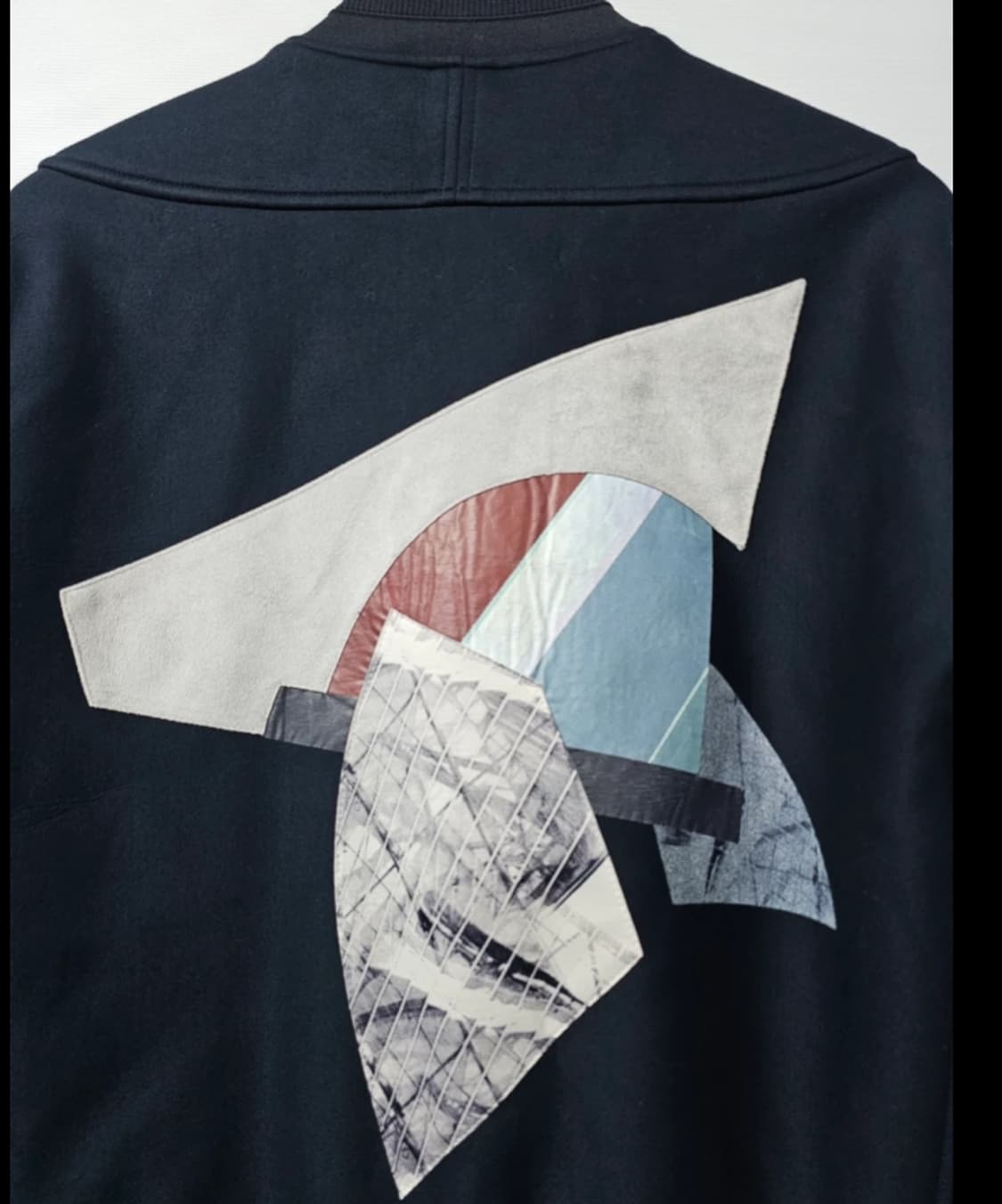 시스템옴므 백프린팅 블루종 자켓 95 상품이미지8