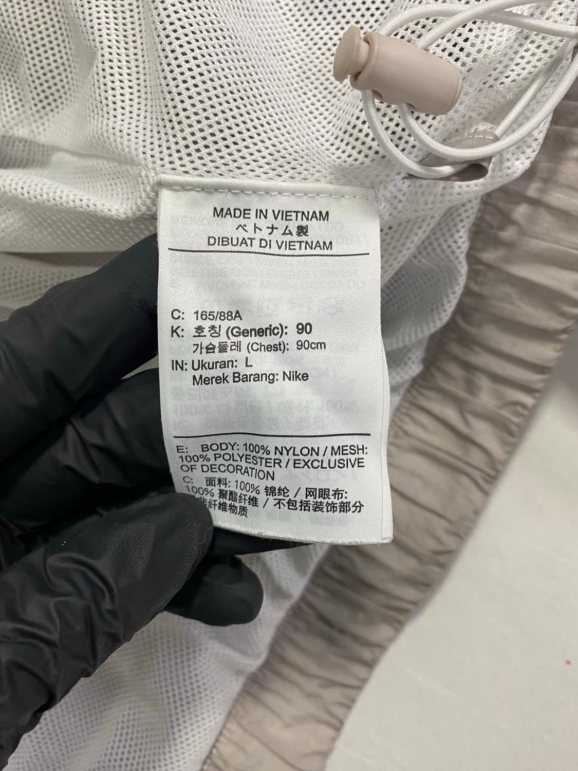 나이키 에센셜 윈드러너 우븐 바람막이 자켓 L <662> 상품이미지6