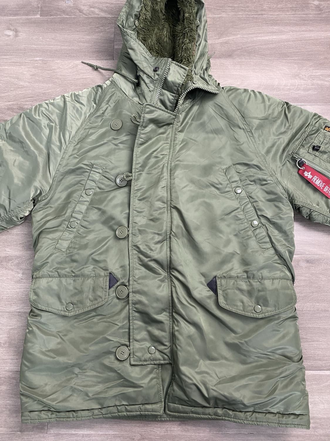 알파 인더스트리 N-3B 헤비 파카 상품이미지1