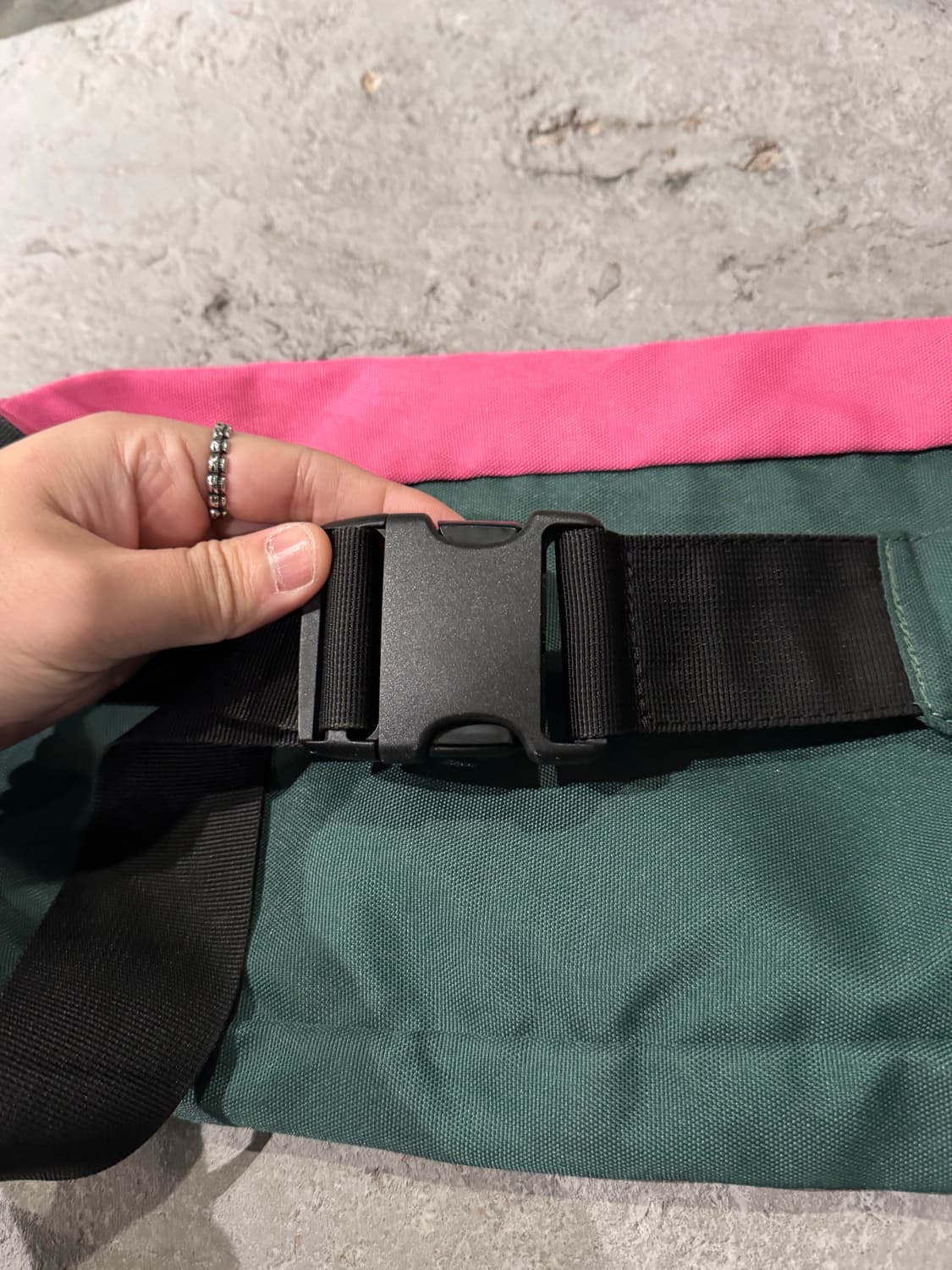 Beams boy 빔즈보이 멀티컬러 웨이스트백  상품이미지6