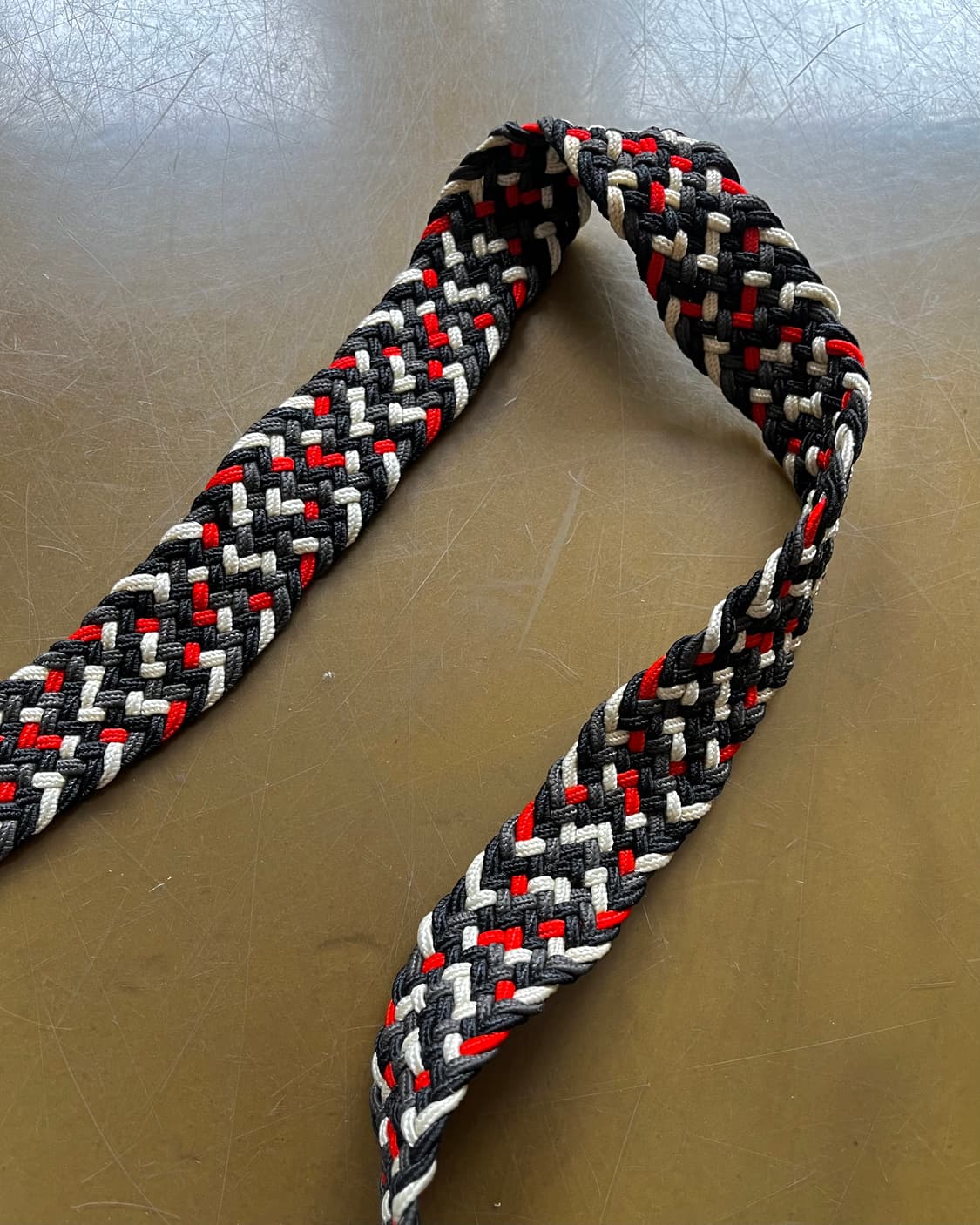 TAKEO KIKUCHI Vintage Woven Long Belt 상품이미지6