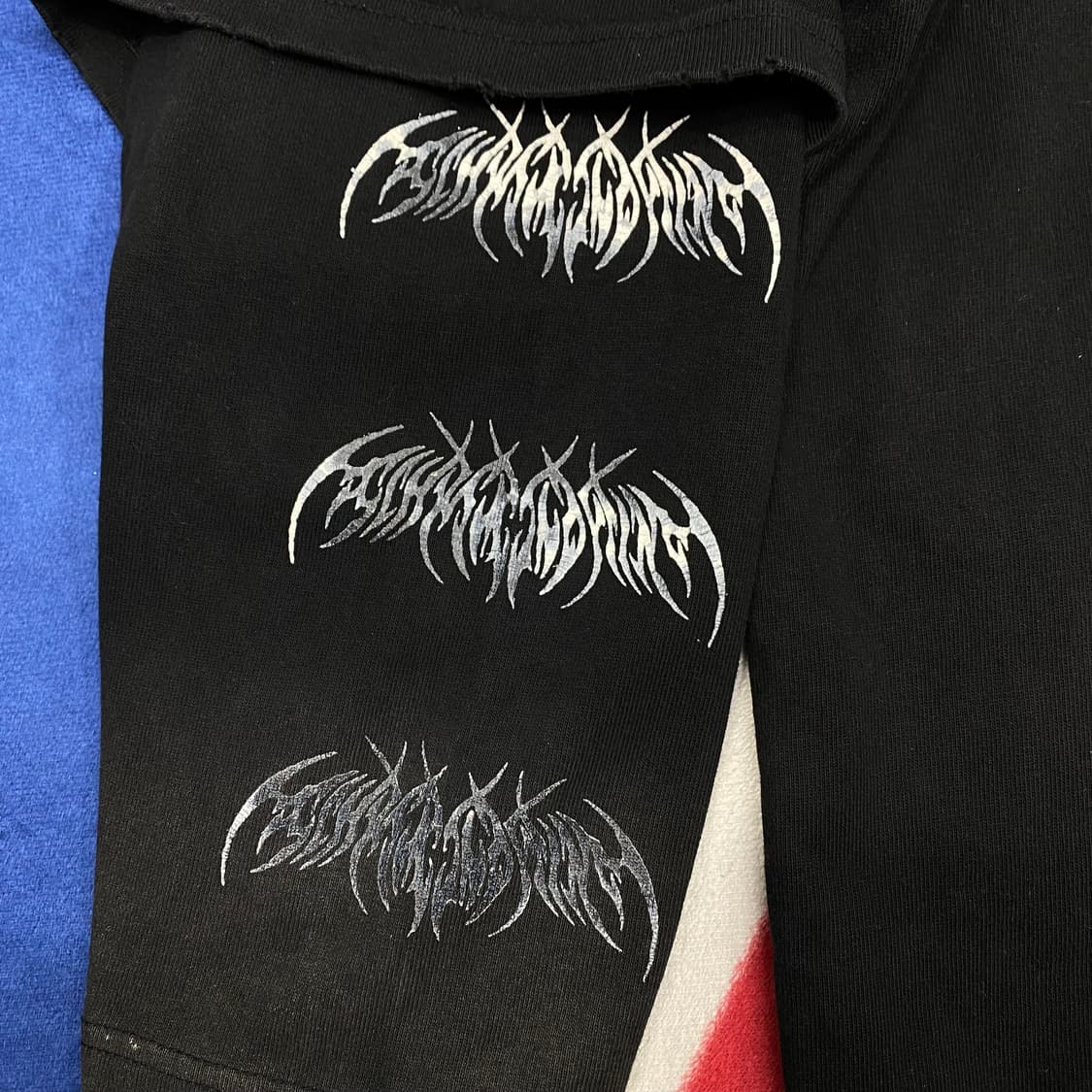 스키즘인듀싱 롱슬리브 L 실측 XL  상품이미지6