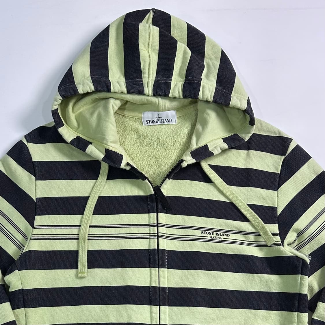스톤 아일랜드 마리나 스트라이프 후드집업0 상품이미지2