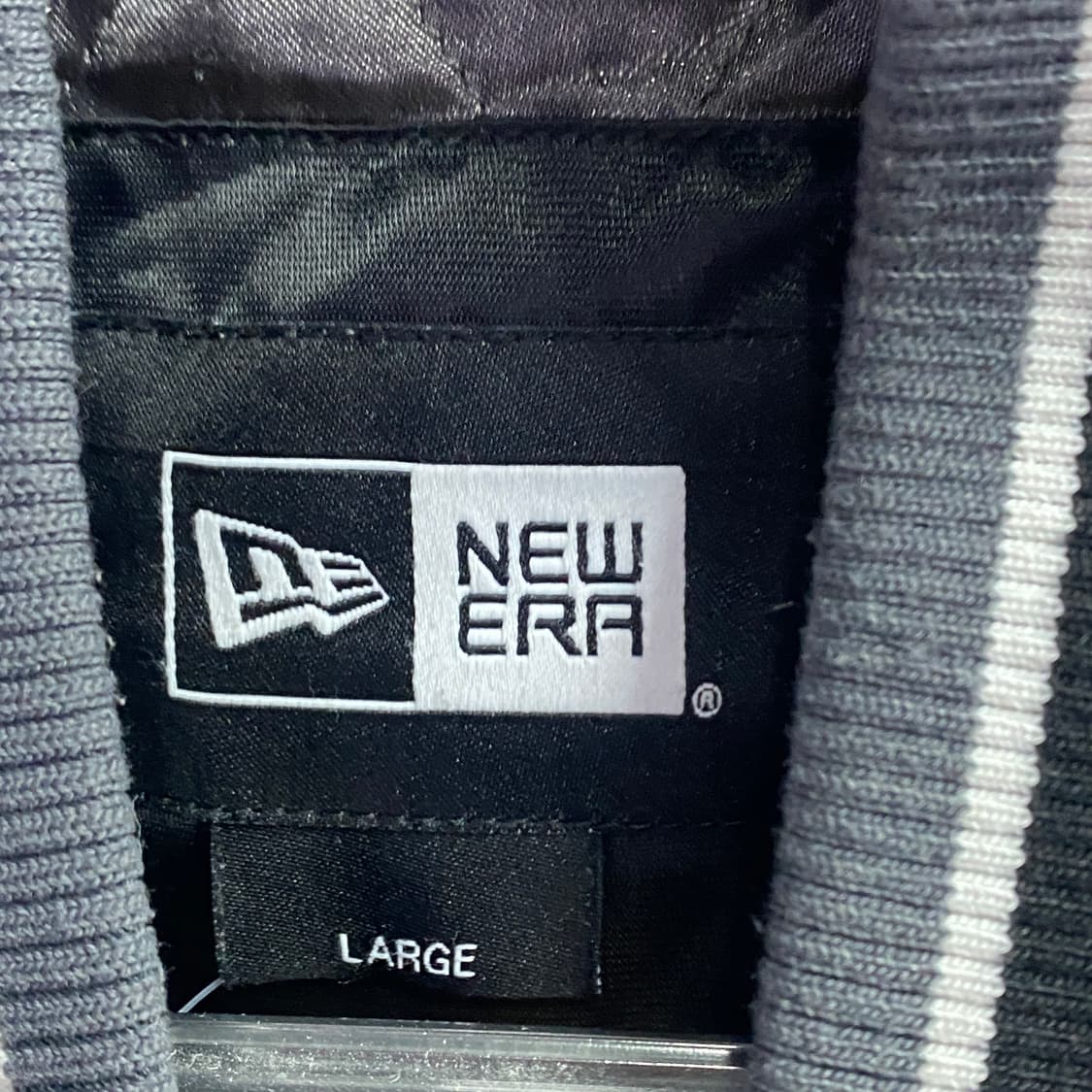 뉴에라 NFL 오클랜드 빅로고 바시티 자켓  B3016 상품이미지4