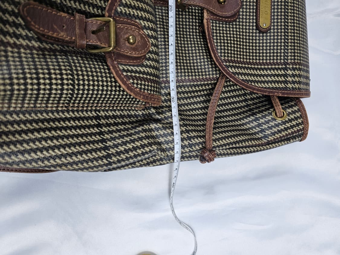 폴로글렌체크백팩 상품이미지7