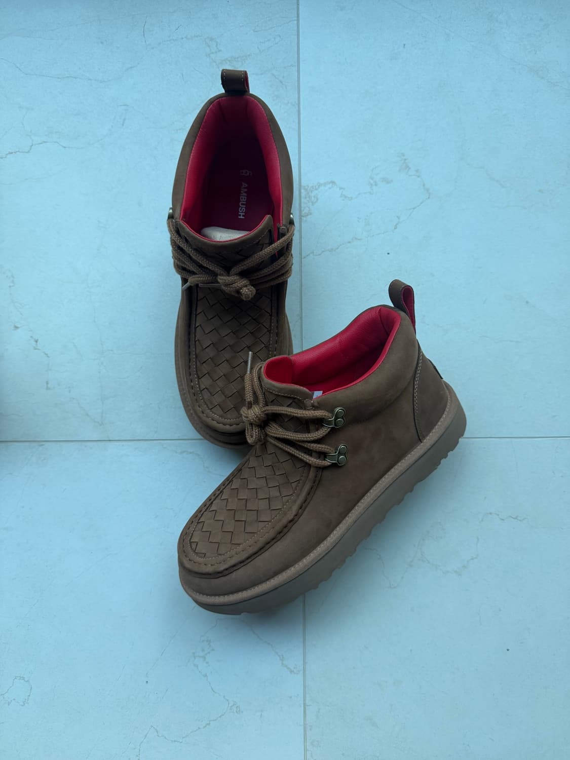 Ambush x Ugg 우븐 부츠 상품이미지1