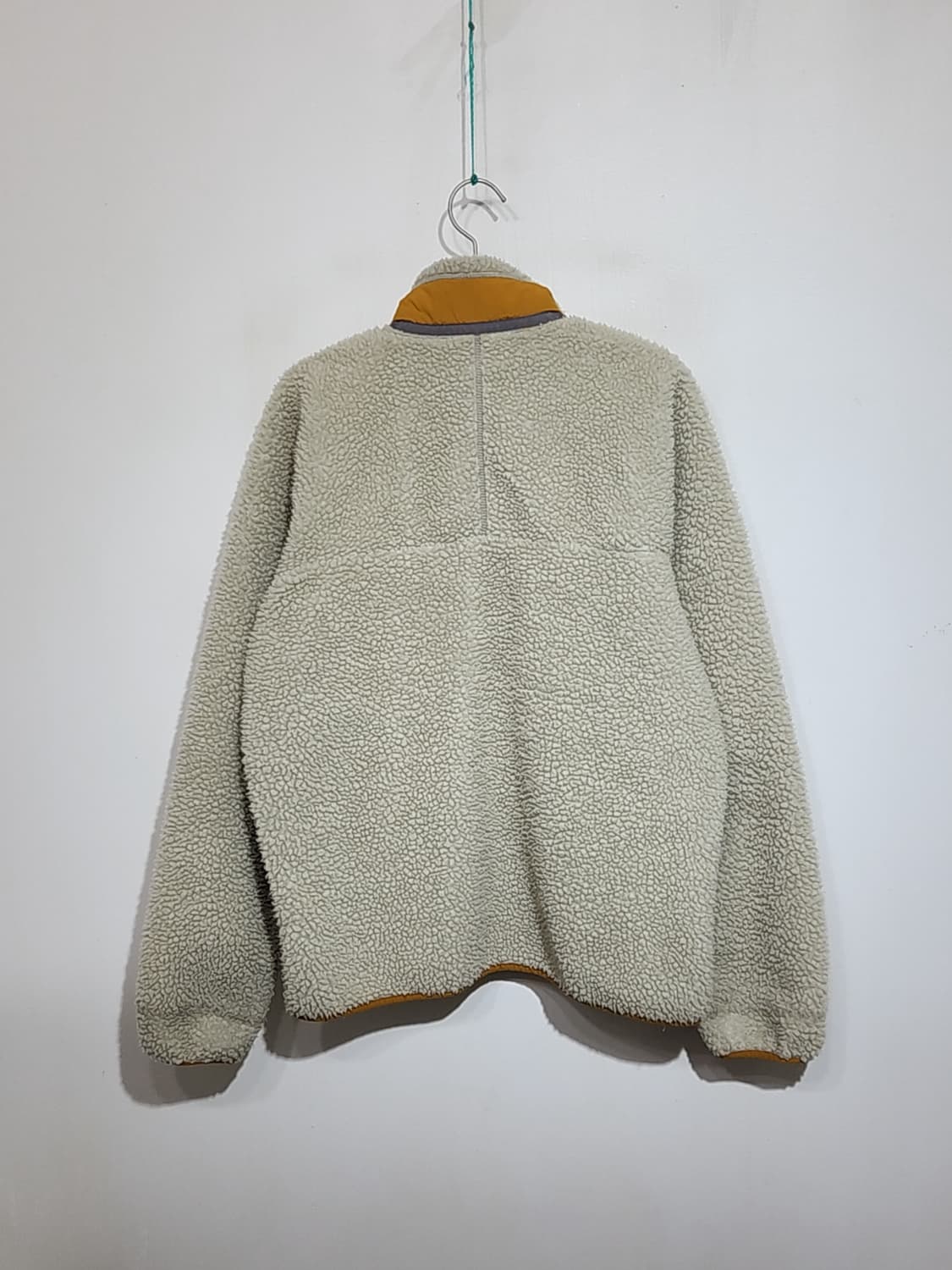 (L) 파타고니아 플리스 점퍼 레트로 자켓 뽀글이 후리스  상품이미지7