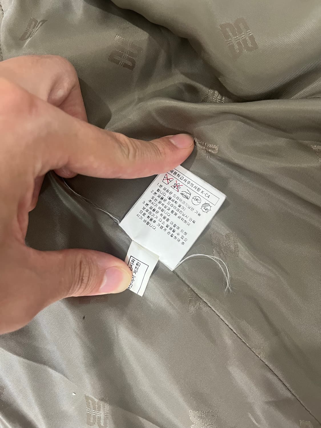 닥스 여성 캐시미어 체크자켓 상품이미지6