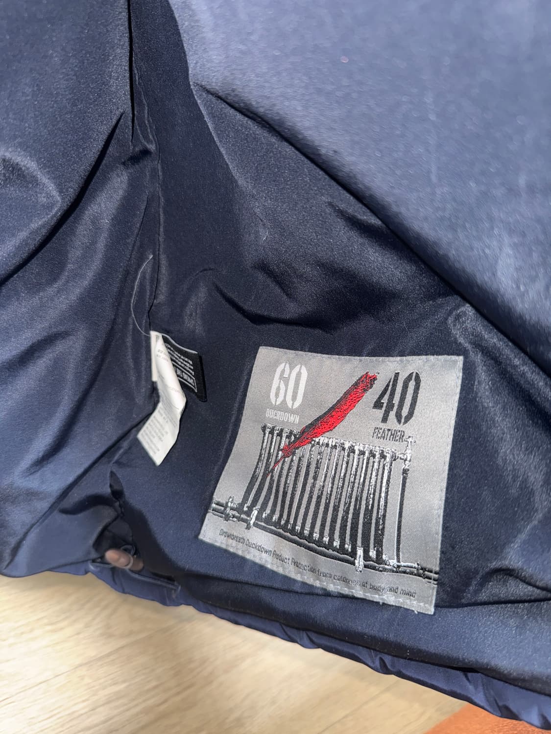 브라운 브레스 패딩 XL 상품이미지4