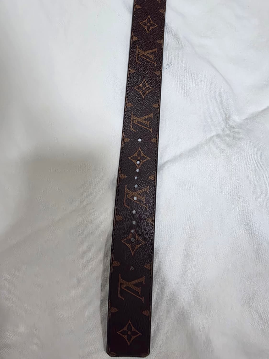 루이비통 모노그램 남성  벨트 정품 상품이미지4