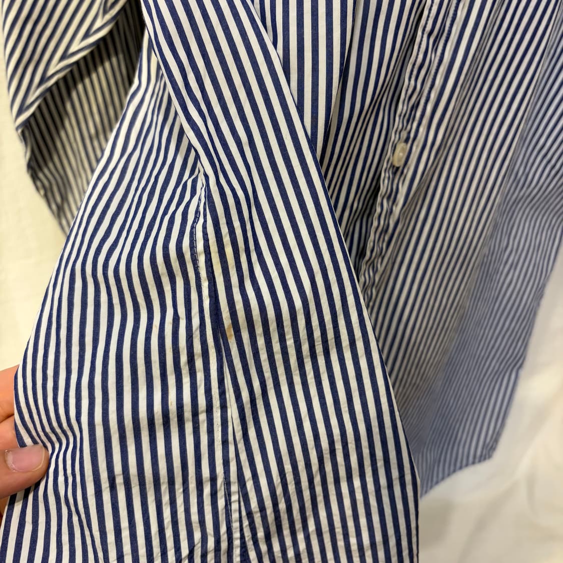 꼼데가르송 플레이 스트라이프 셔츠 상품이미지4