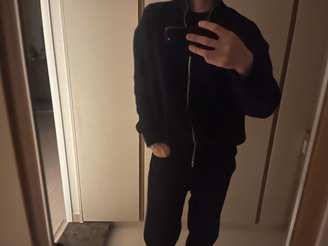 블루 집업 상품이미지5