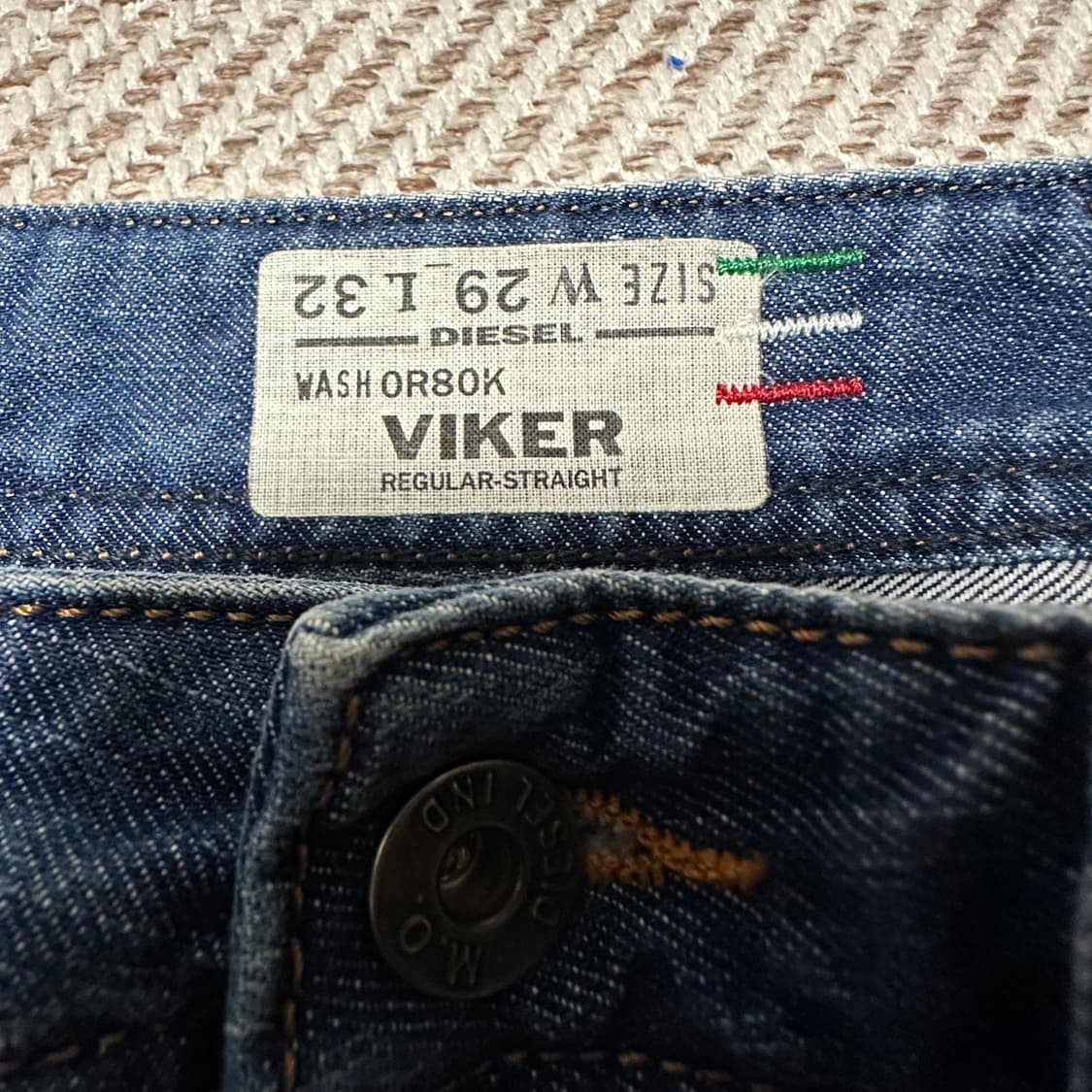 DIESEL italy made denim pants 상품이미지3