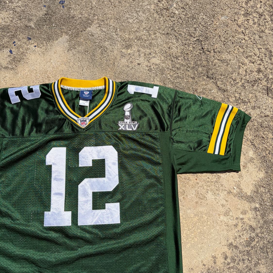 리복 NFL 그린베이 패커스 빈티지 유니폼 져지 52 상품이미지2