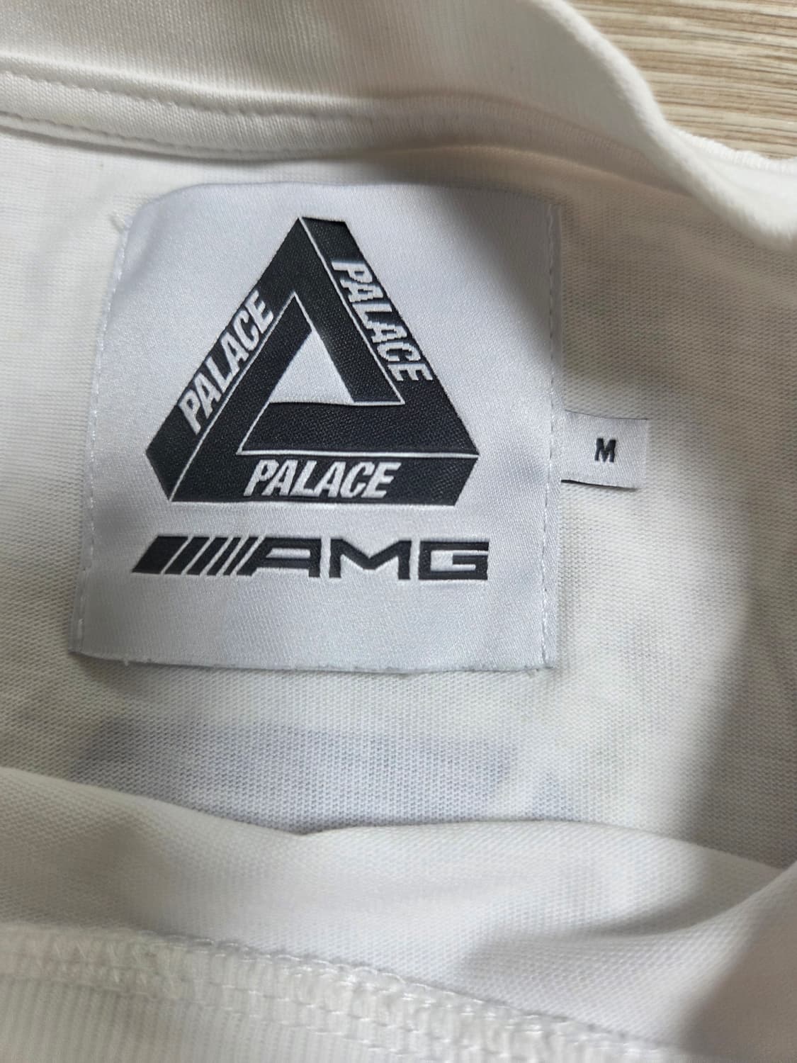 팔라스 X AMG 반팔 티셔츠 화이트 21SS 상품이미지5