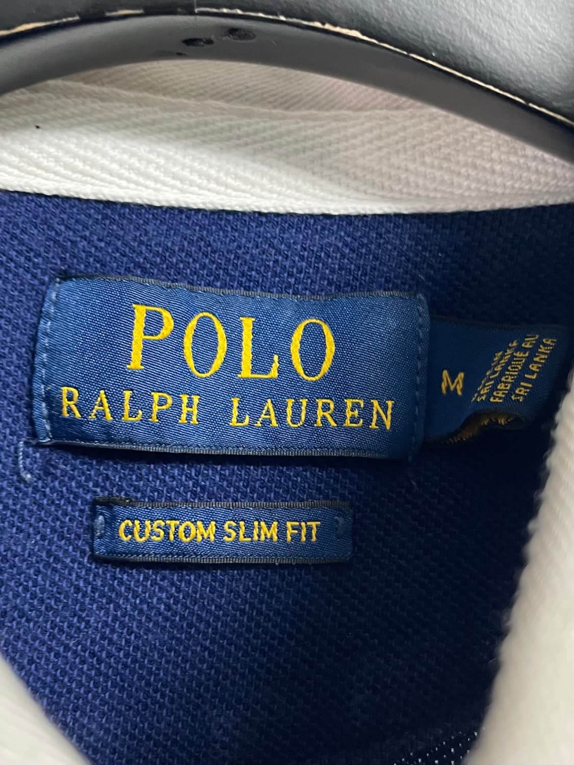 폴로 랄프로렌 아치로고 단가라 pk 카라티 (on.477) 상품이미지4