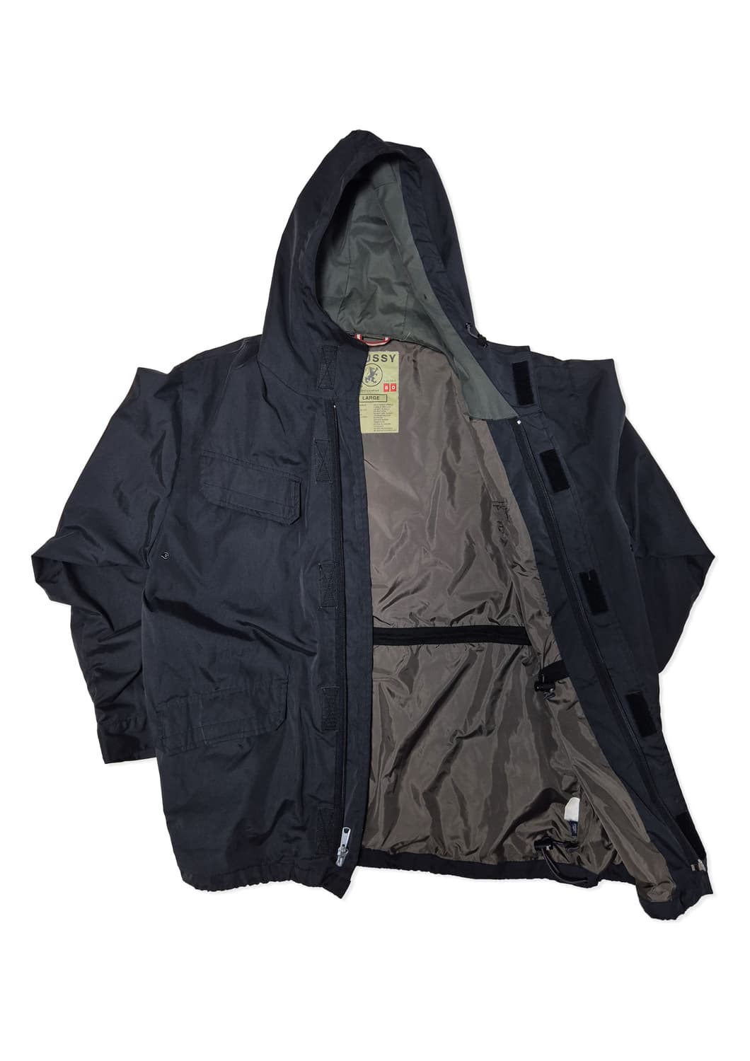 90s 스투시 N.Y.L.T.L.A 자켓 상품이미지2