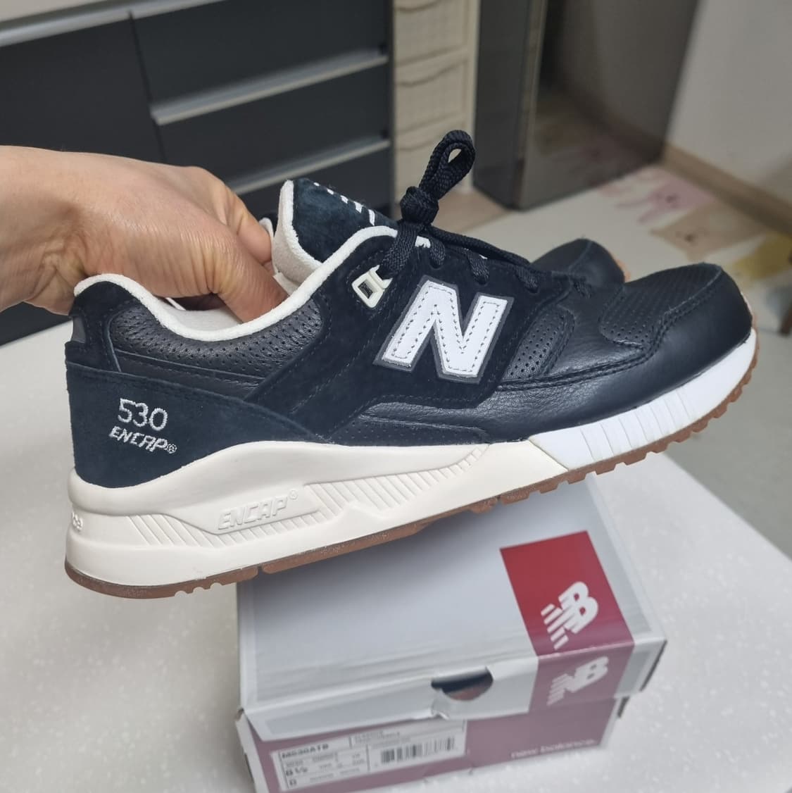 뉴발란스 M530 블랙 [265] 새상품 상품이미지2