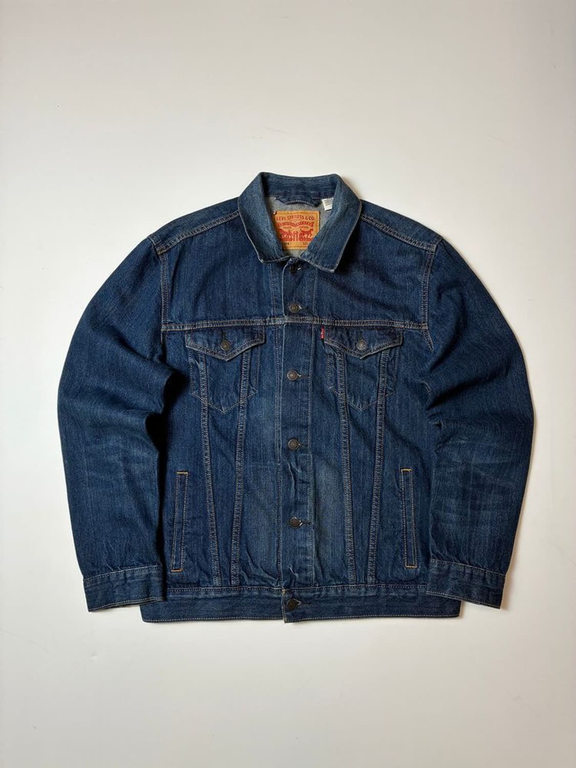 리바이스 00's 빈티지핏 데님 트러커 자켓 PN8406 상품이미지1