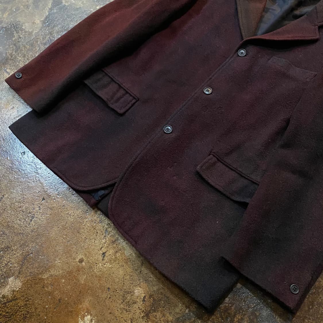 니들스 울 자켓 상품이미지3