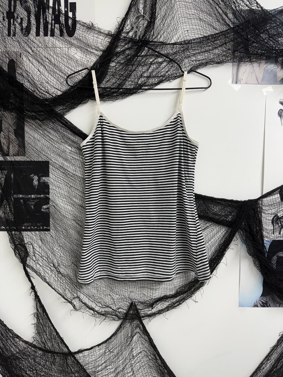 lace detailed stripe camisole 상품이미지3