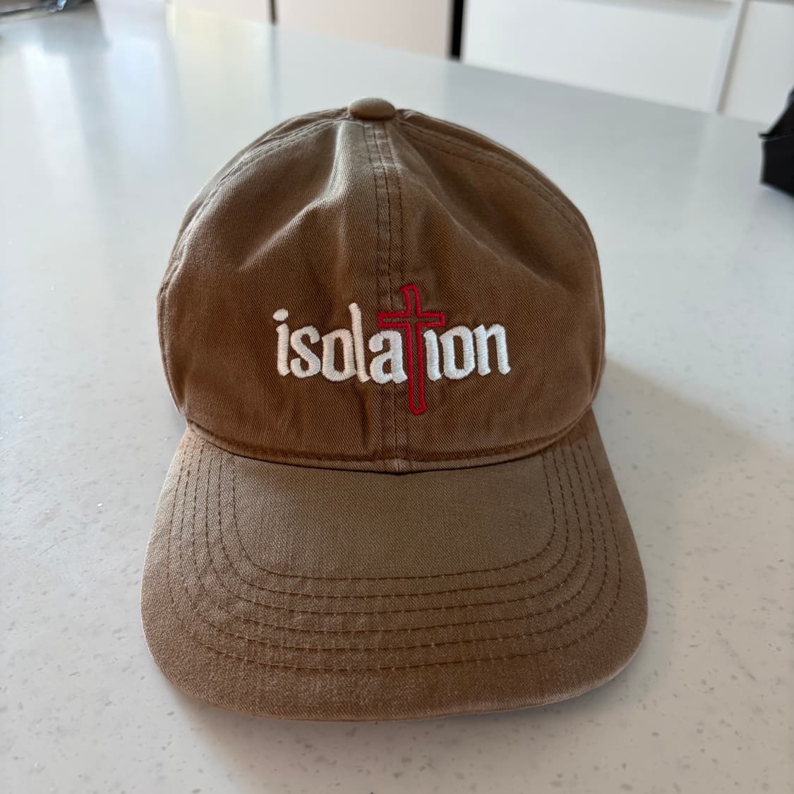 ISOLATION CAP TAN 상품이미지1