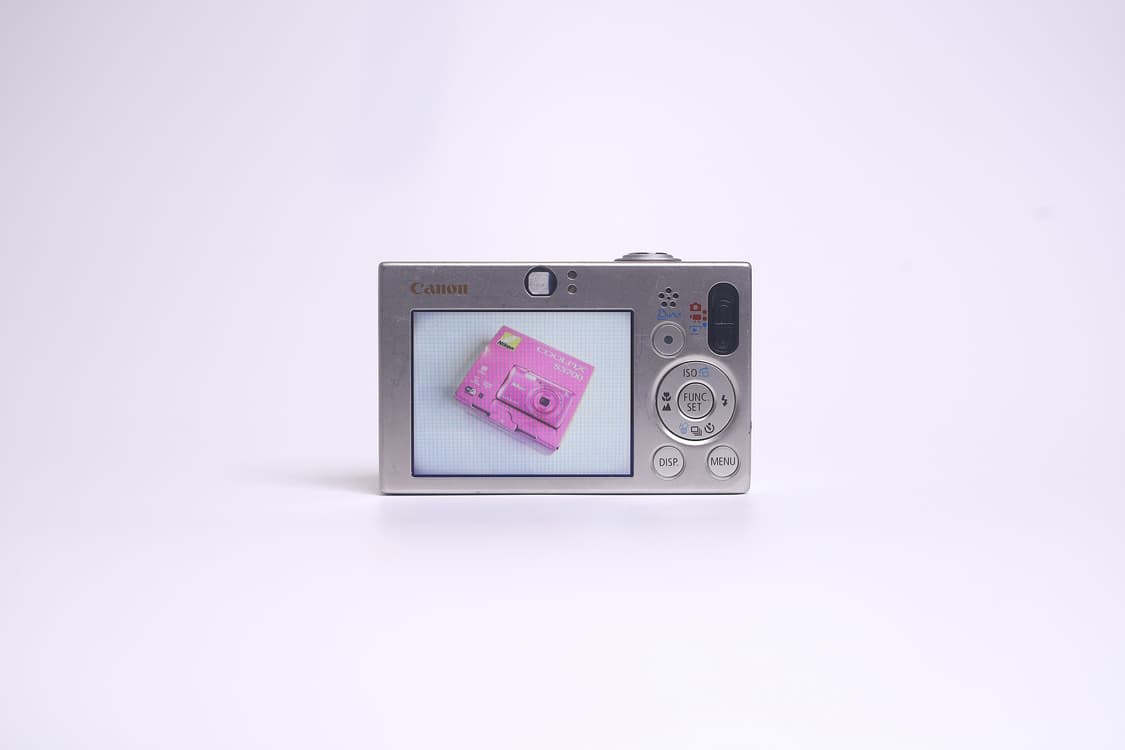 캐논 익시 디지털 10(익서스 70 일본 내수 모델) 실버 상품이미지7