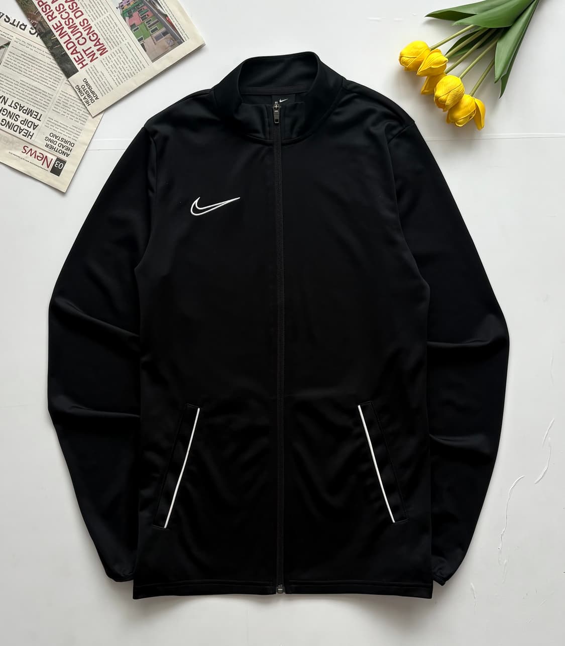 Nike 나이키 스우시 블랙 트랙 져지  상품이미지2