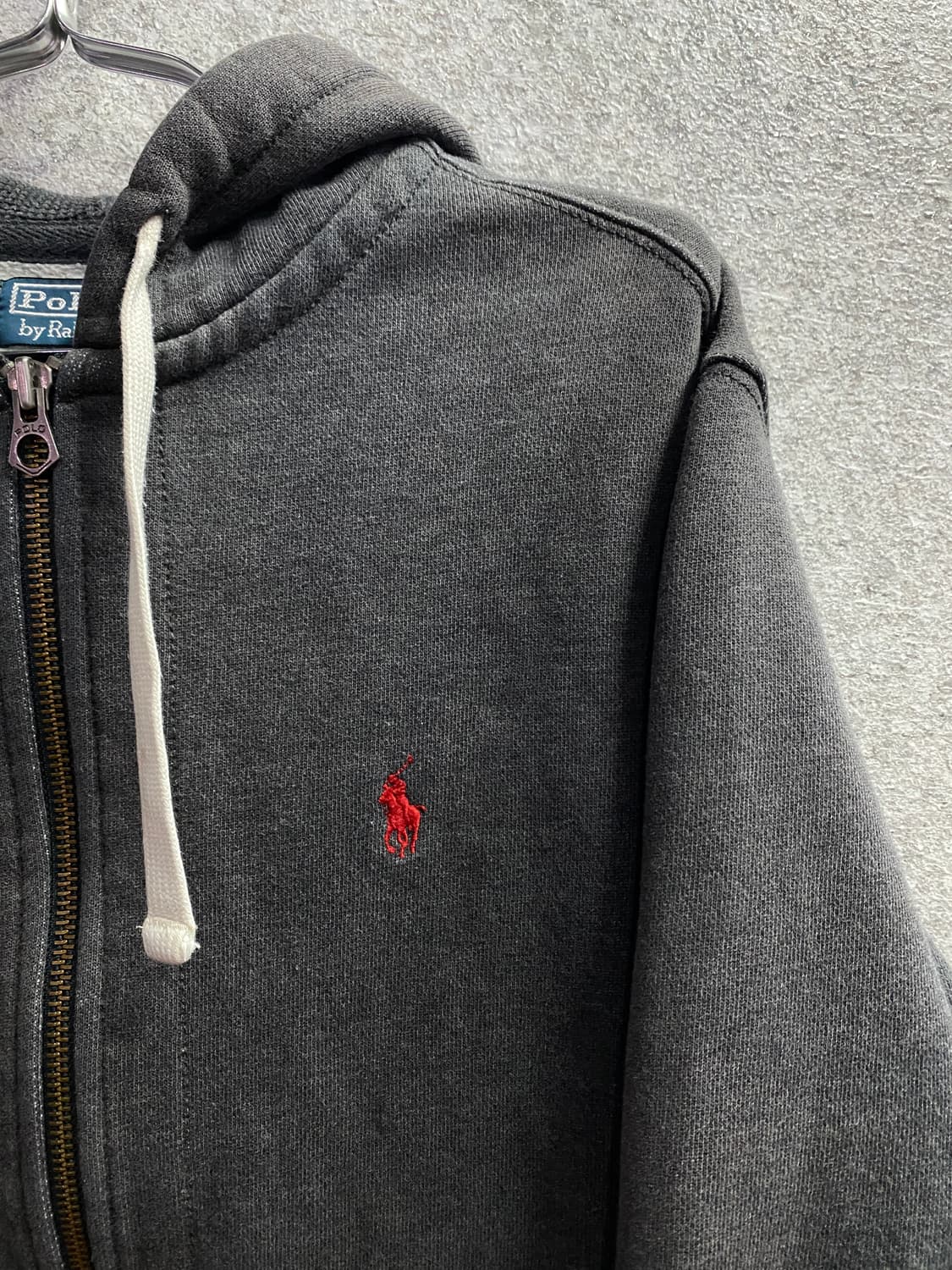 폴로 랄프로렌 포니 스웻 후드 집업 B3408 상품이미지3