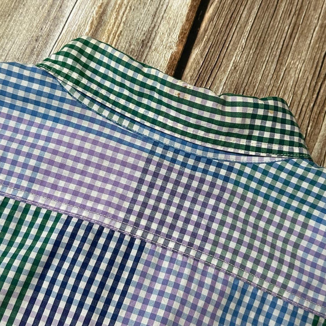 조맥코이 크레이지 패턴 B.D 워크 셔츠 L 사이즈 상품이미지10