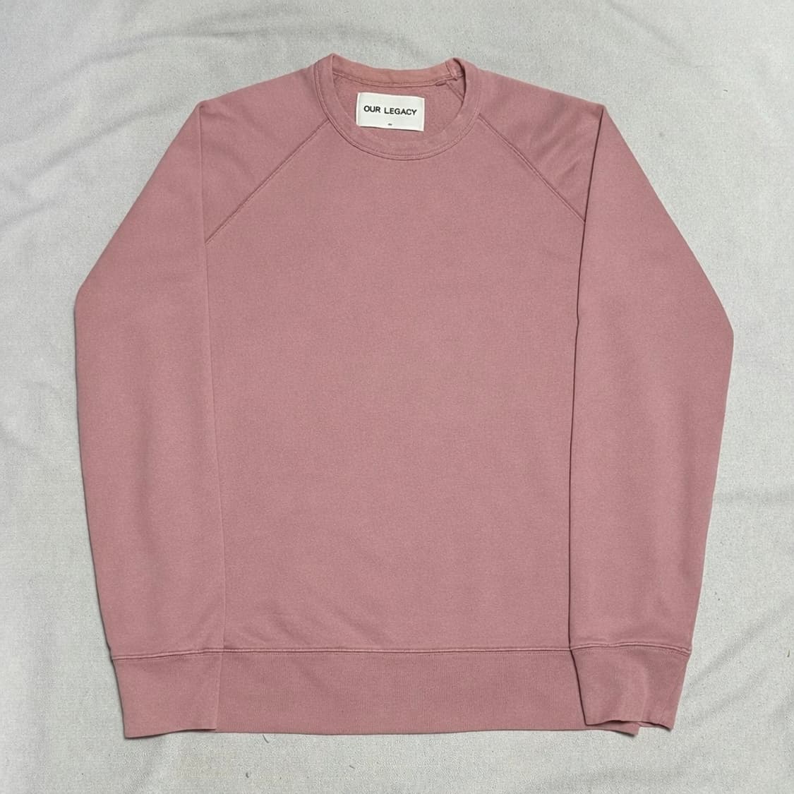 46 아워 레가시 핑크 맨투맨 상품이미지2