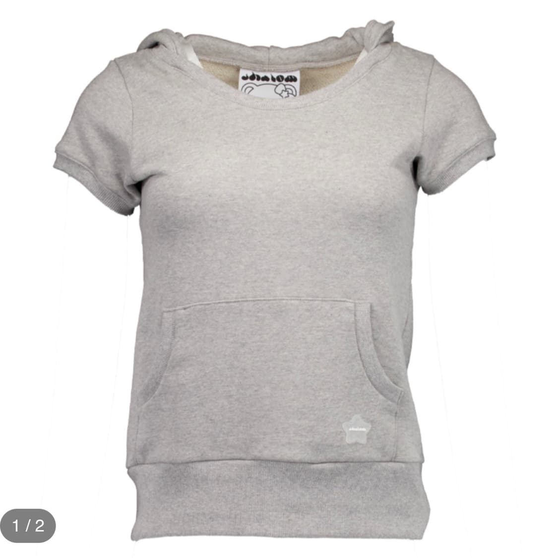 샬롬클럽 WING HOODY GRAY M 상품이미지1
