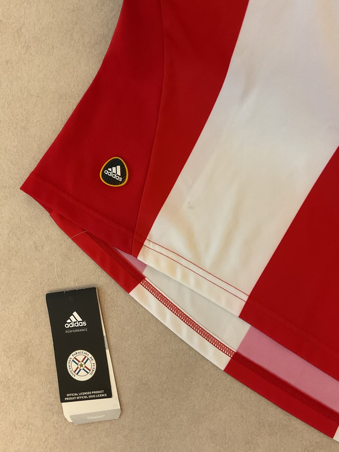 Adidas Paraguay 10/11uniform 상품이미지2