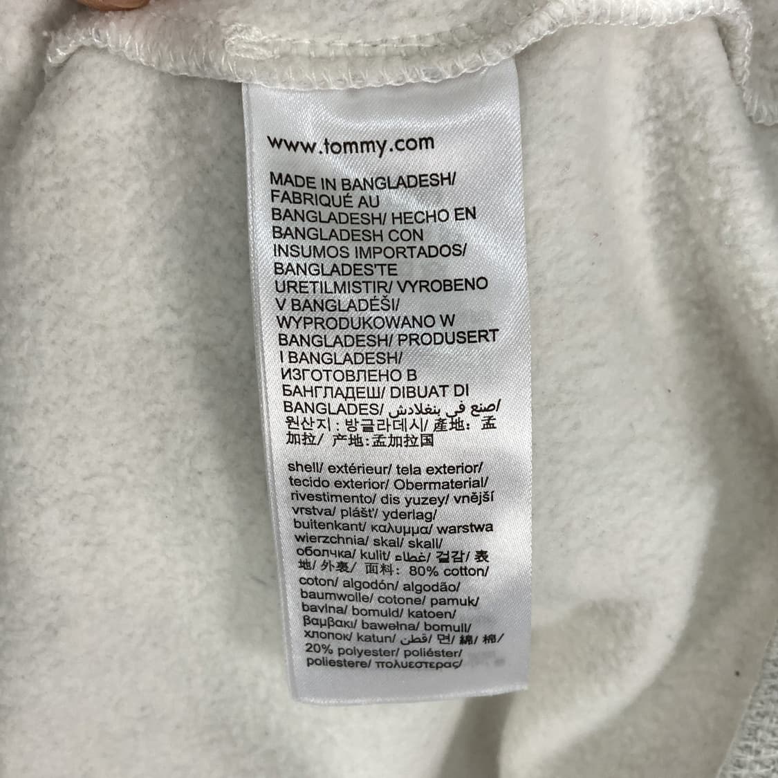 타미힐피거 키즈 기모맨투맨티셔츠 152  상품이미지5