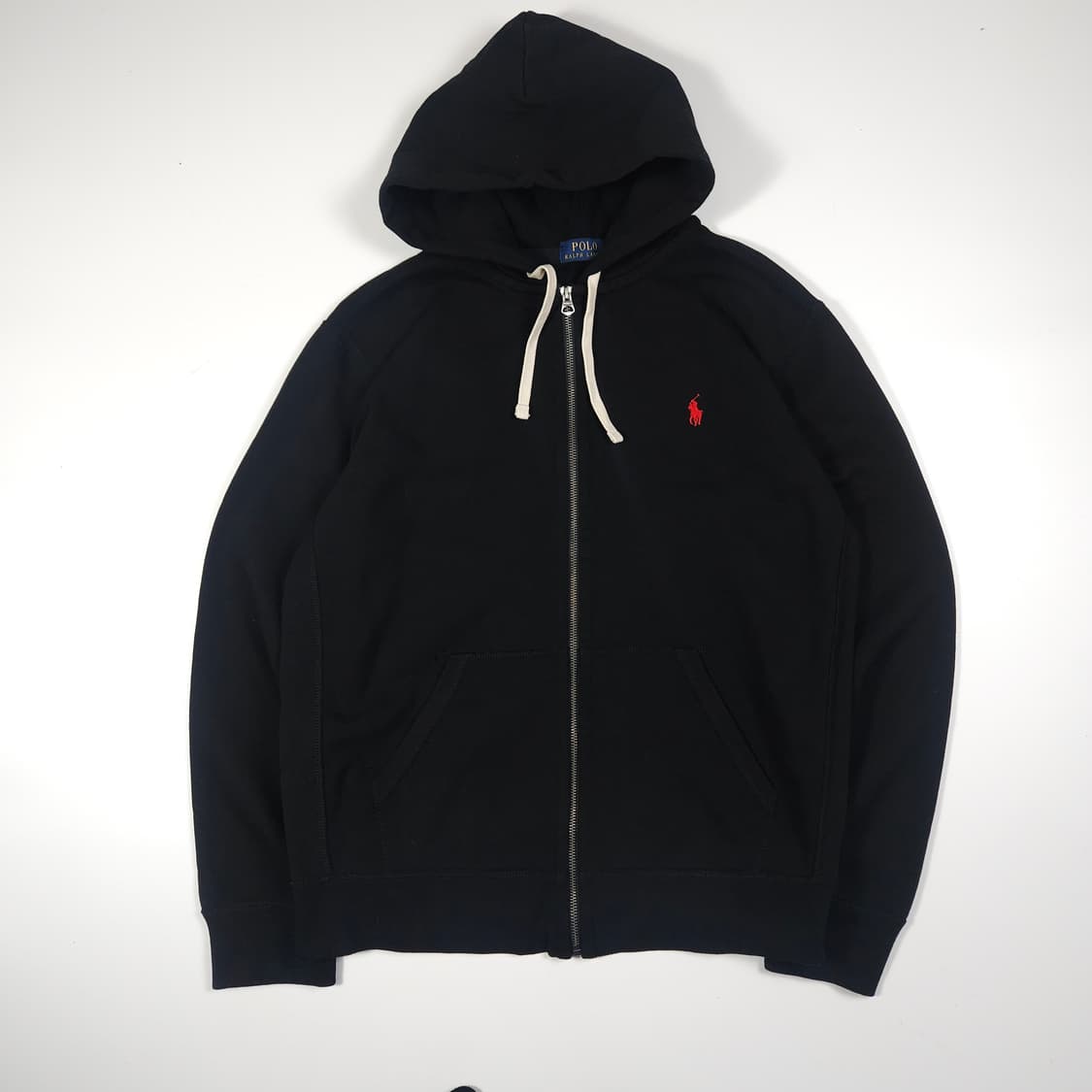 폴로 랄프로렌 신형 후드집업 블랙 상품이미지1