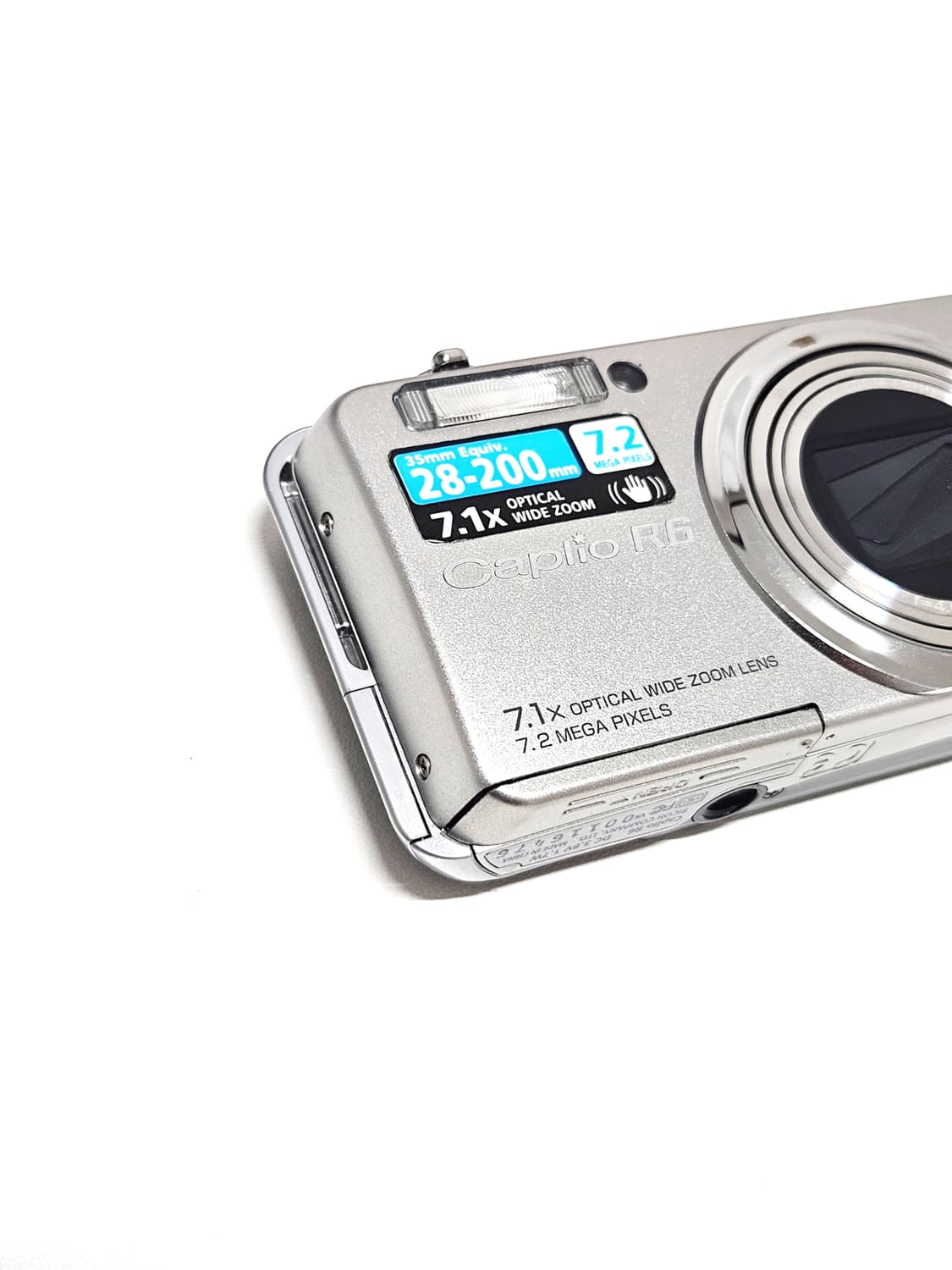 리코 카프리오 Ricoh Caplio R6 디카 디지털카메라 상품이미지3