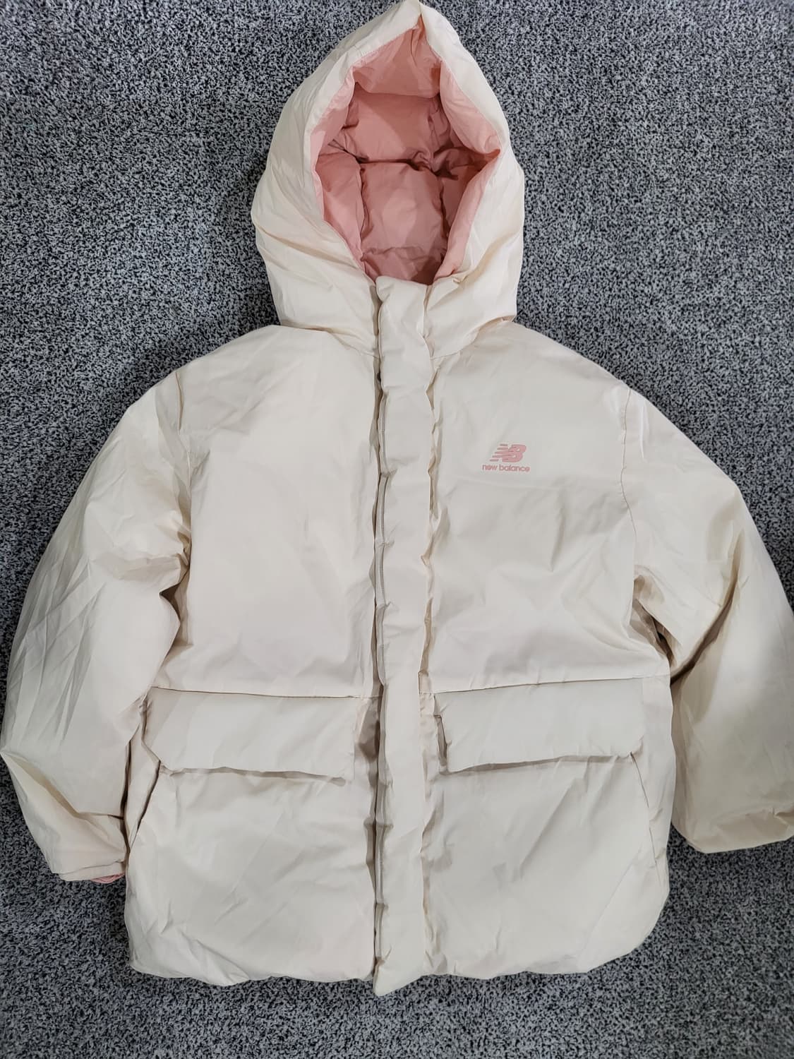 뉴발란스 리버시블 패딩자켓 160 상품이미지6