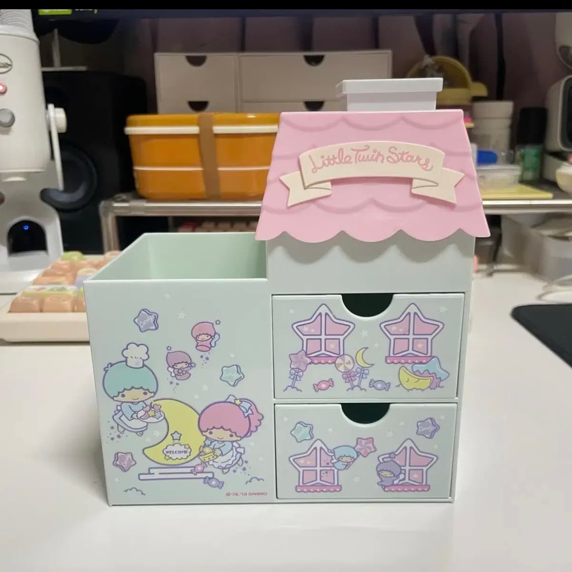 산리오 리틀트윈스타 연필꽂이 상품이미지1