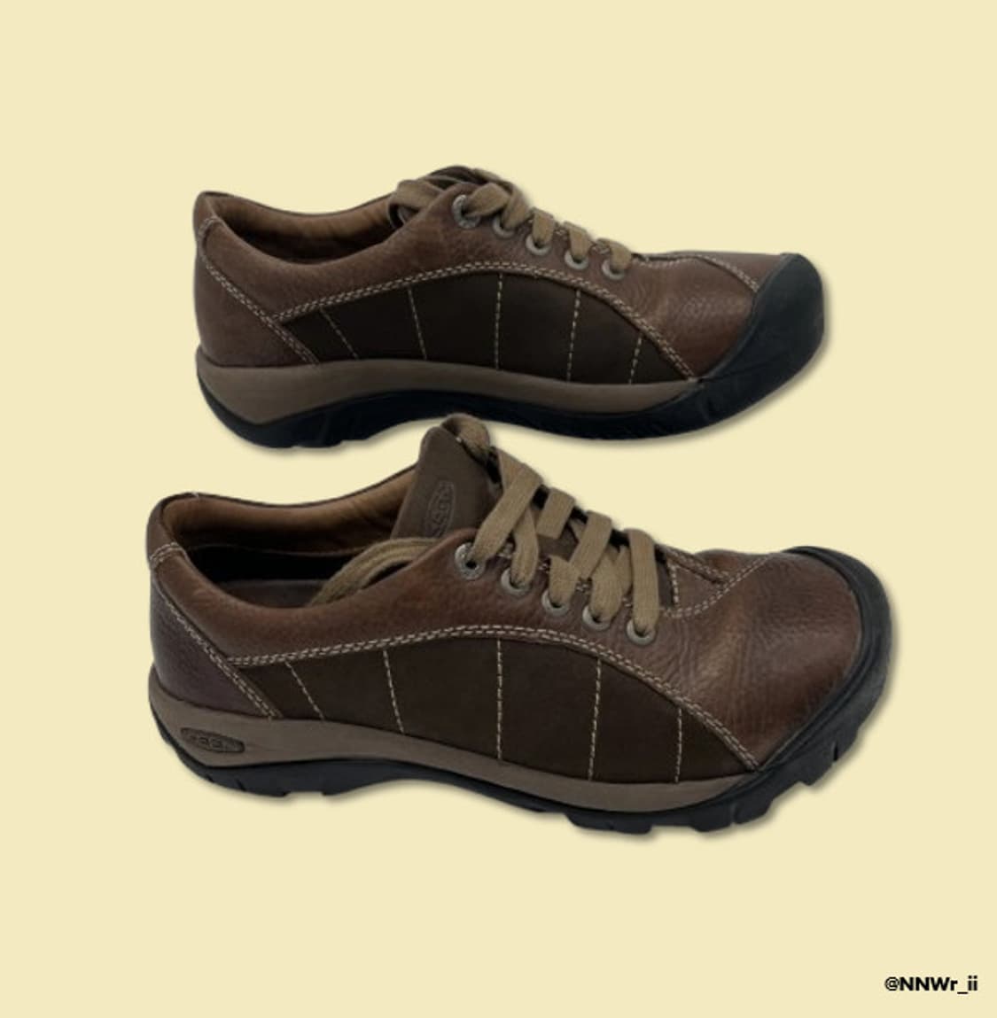 KEEN PRESIDIO BROWN 상품이미지2