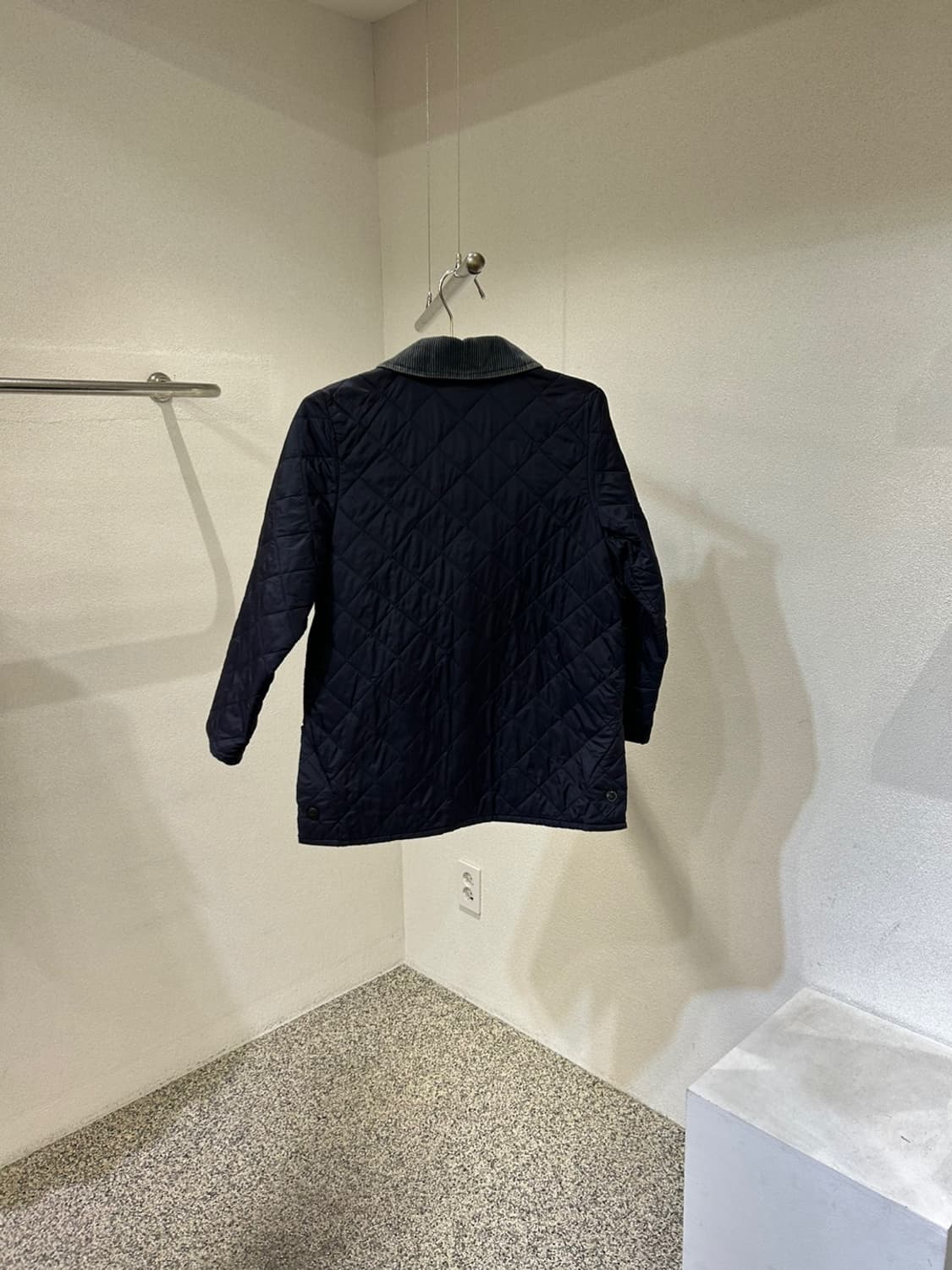 Barbour 퀄팅 자켓 상품이미지2